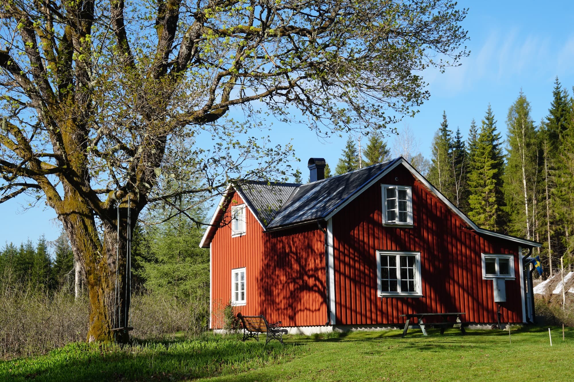 Kasen buiten